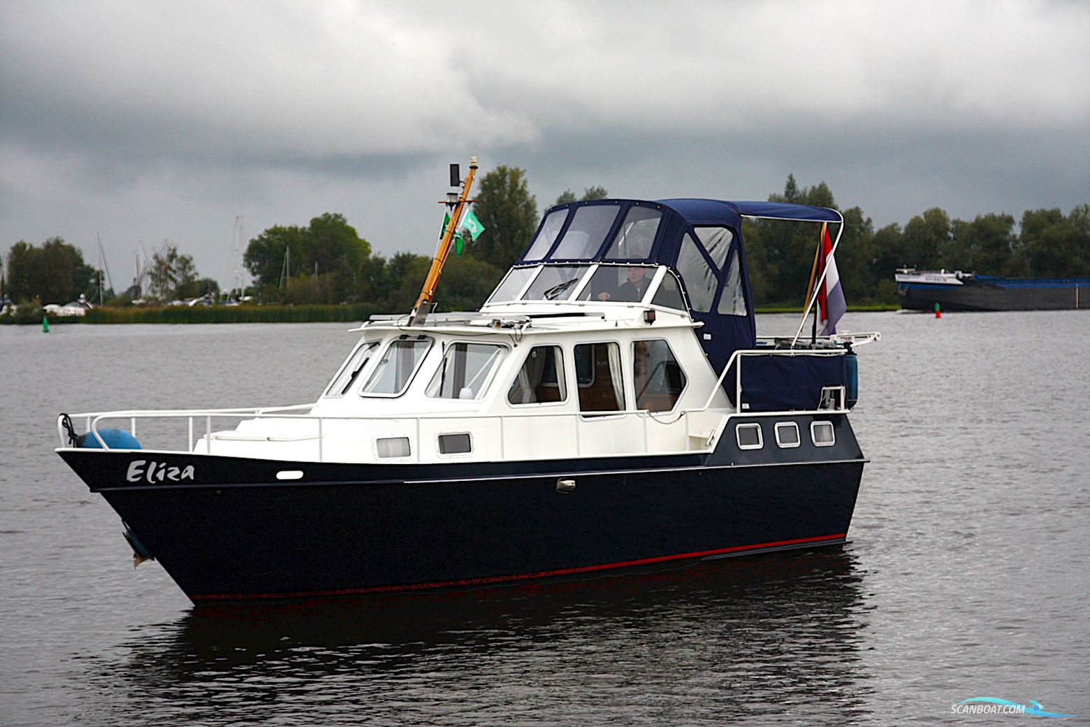 Thermo Jacht 900 AK Motorboot 1984, mit Mercedes motor, Niederlande