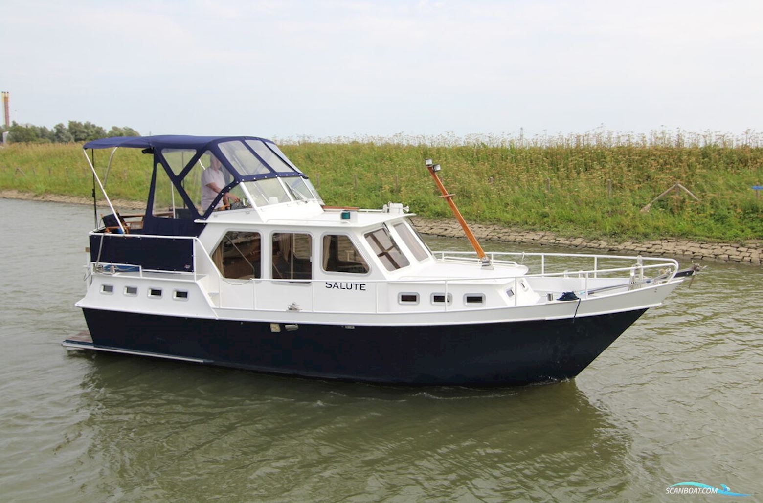 Thermo Jacht Lagune 30 AK Motorboot 1985, mit Mercedes motor, Niederlande