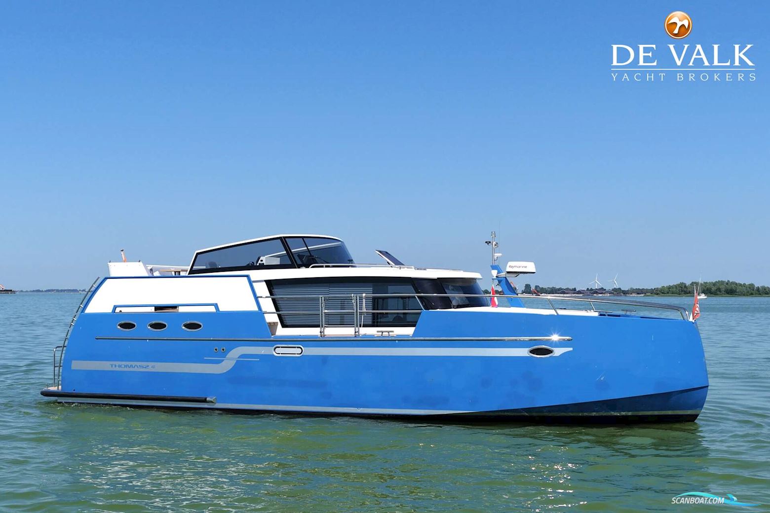 Thomasz Yacht 412 AC Motorboot 2023, mit Yanmar motor, Niederlande