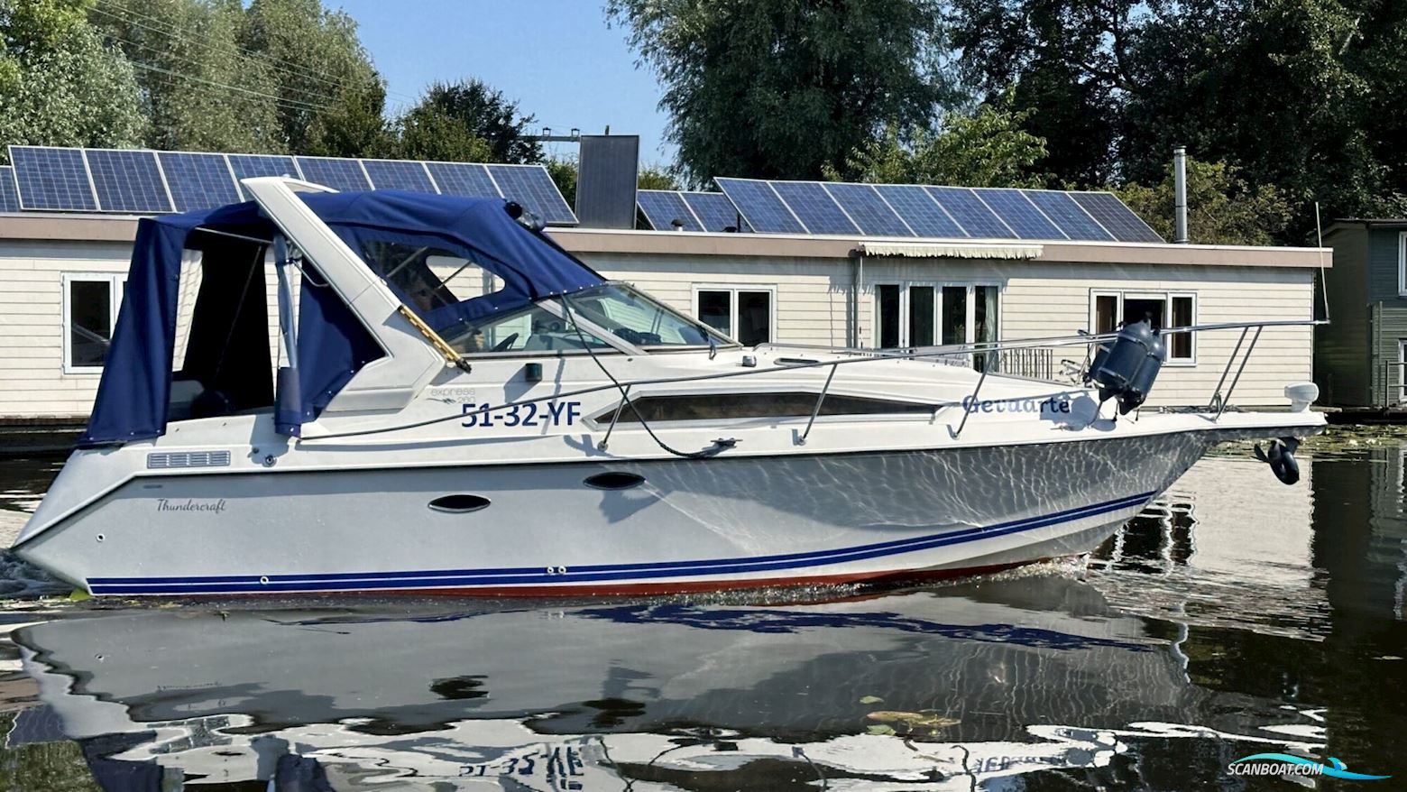 Thundercraft 260 Express Motorboot 1991, mit Mercruiser motor, Niederlande