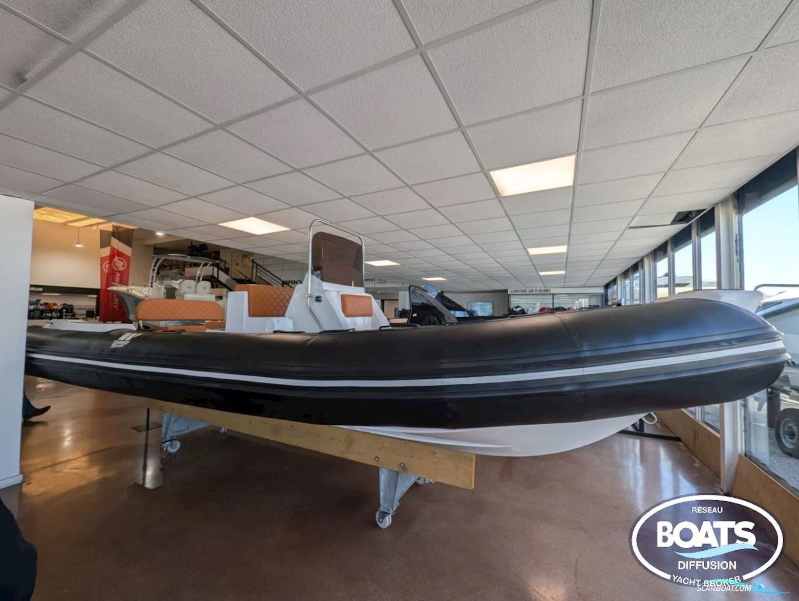 Tiger Marine 650 Open Motorboot 2025, mit Hidea motor, Frankreich