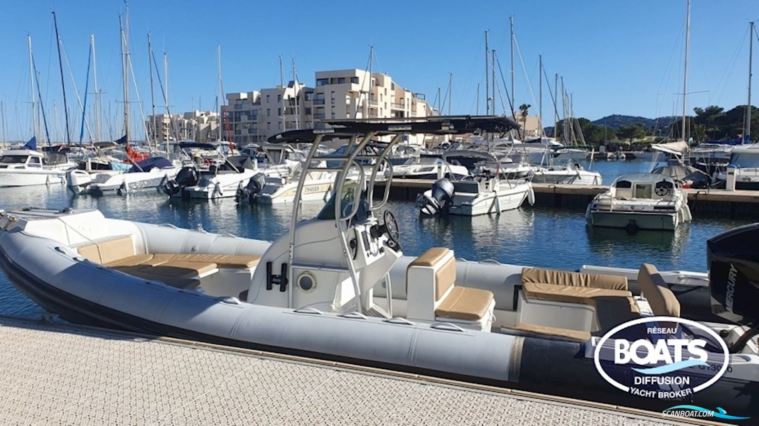 Tiger Marine 850 Open Motorboot 2019, mit Mercury motor, Frankreich