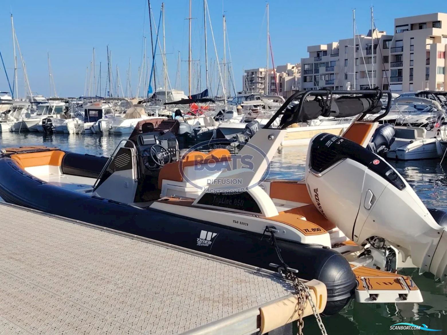 Tiger marine 850 Top Line