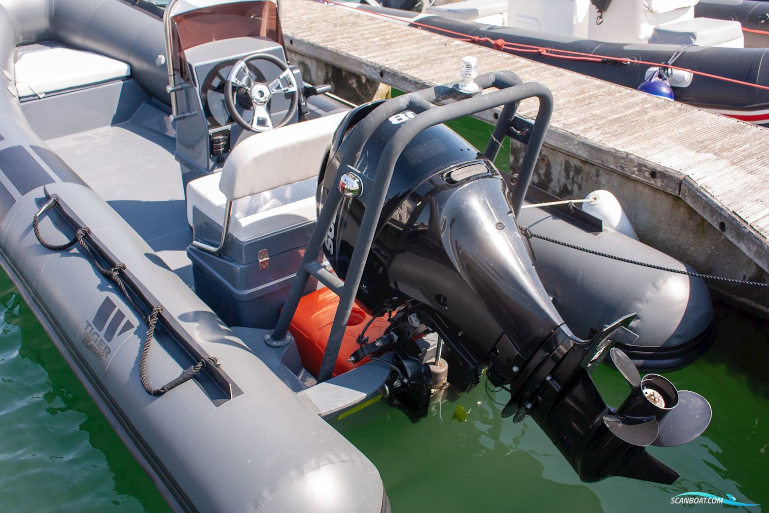 Tiger marine Dive Master 520