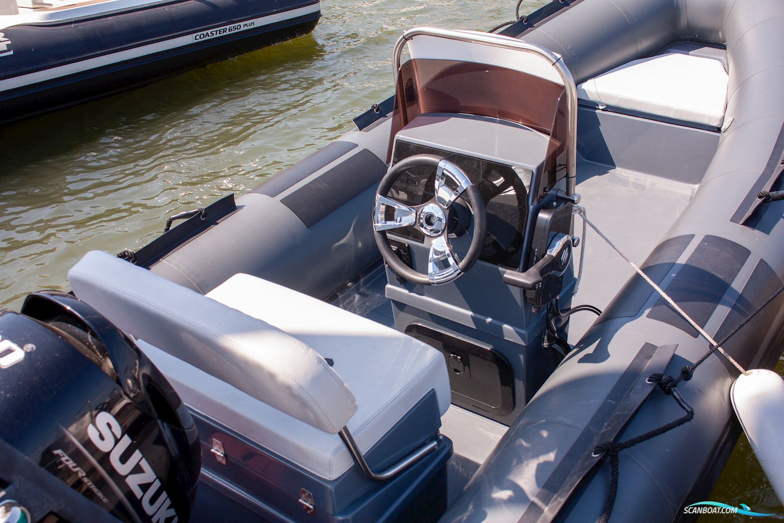 Tiger marine Dive Master 520