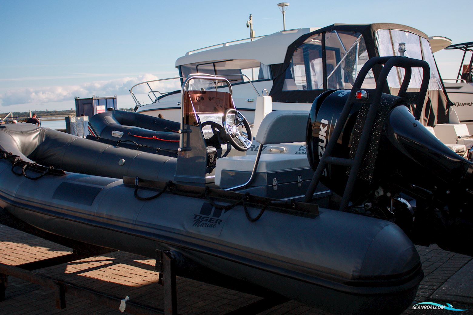 Tiger marine Dive Master 520