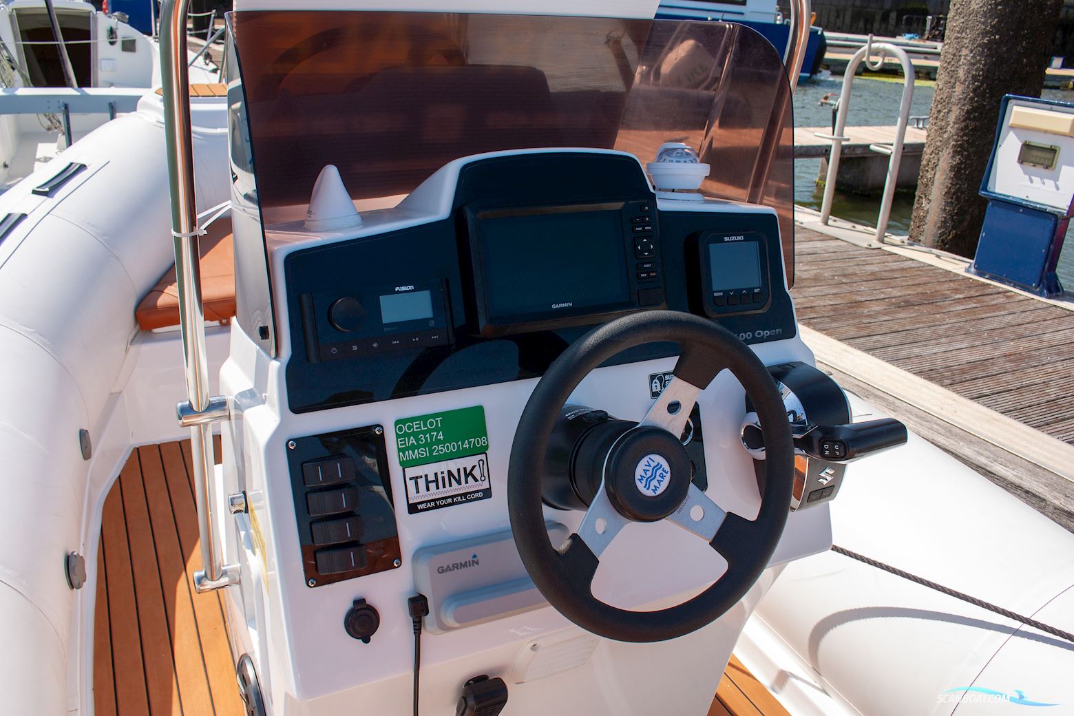 Tiger marine Open 600