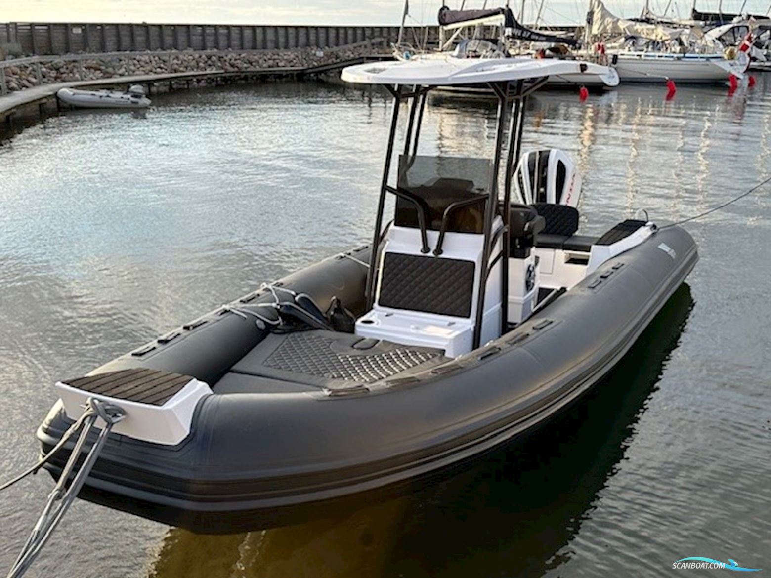 Tiger Marine Proline 740 Rib Motorboot 2023, mit Honda motor, Dänemark