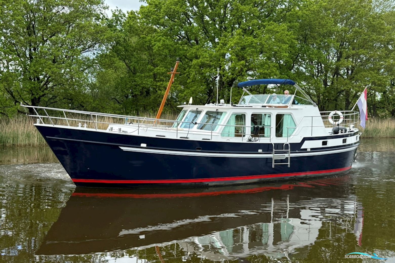 Tillemans kotter 1460 Motorboot 1995, mit DAF motor, Niederlande