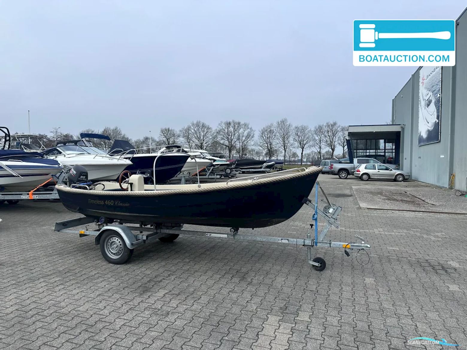 Timeless 460 Classic Motorboot , mit Suzuki motor, Niederlande