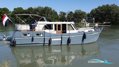 Tinnemans Tinn Liner 14.95 AK Cabrio Motorboot 2019, mit Fpt/Iveco motor, Niederlande