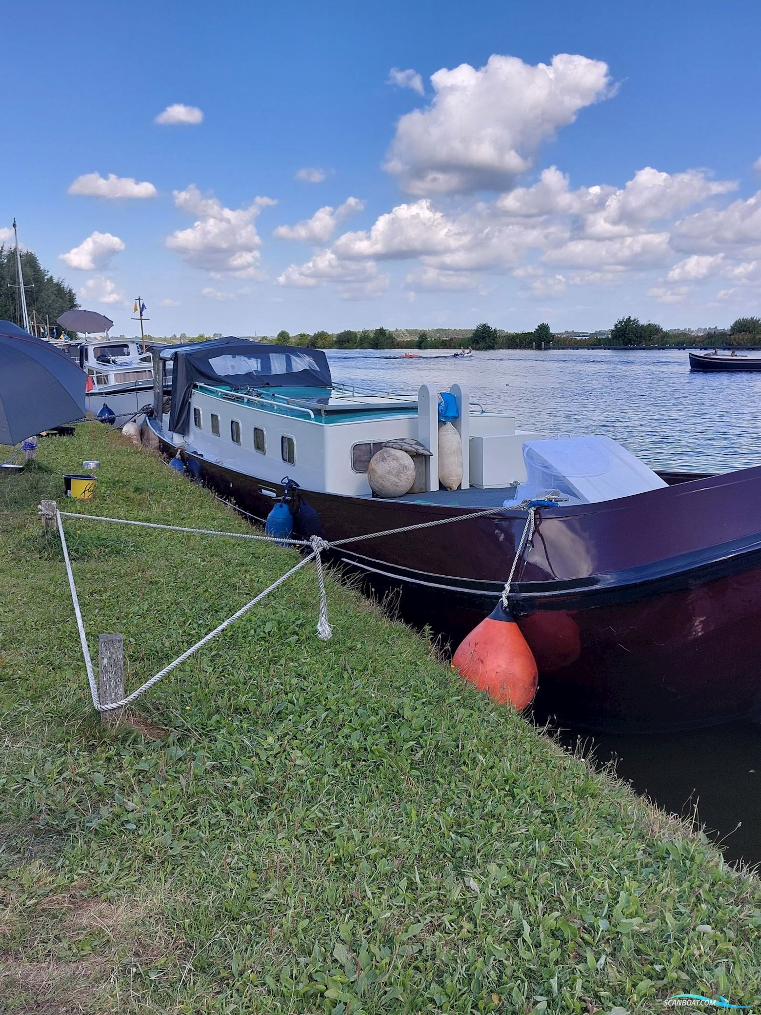 Tjalk Motortjalk 14.80