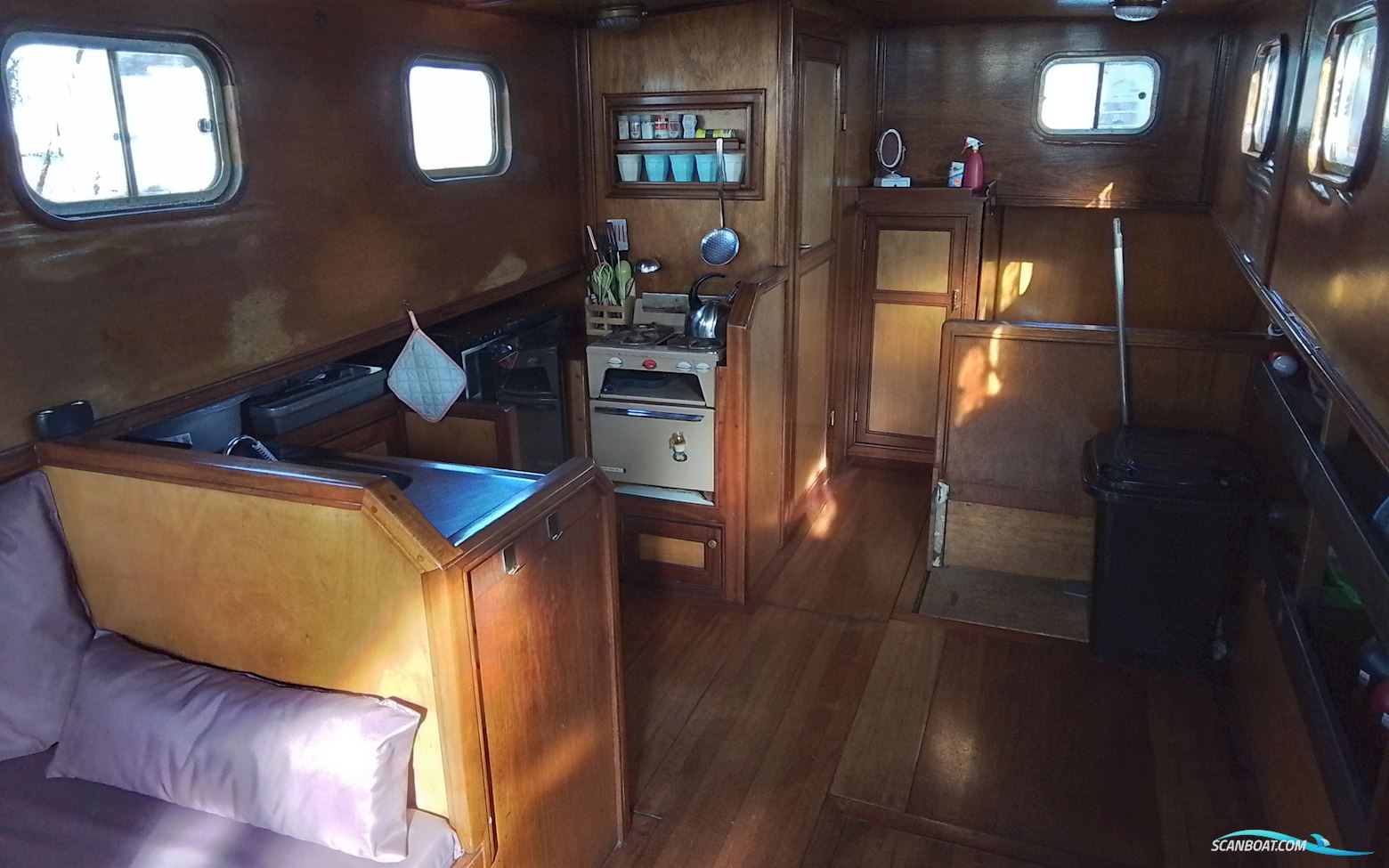 Tjalk Motortjalk 14.80