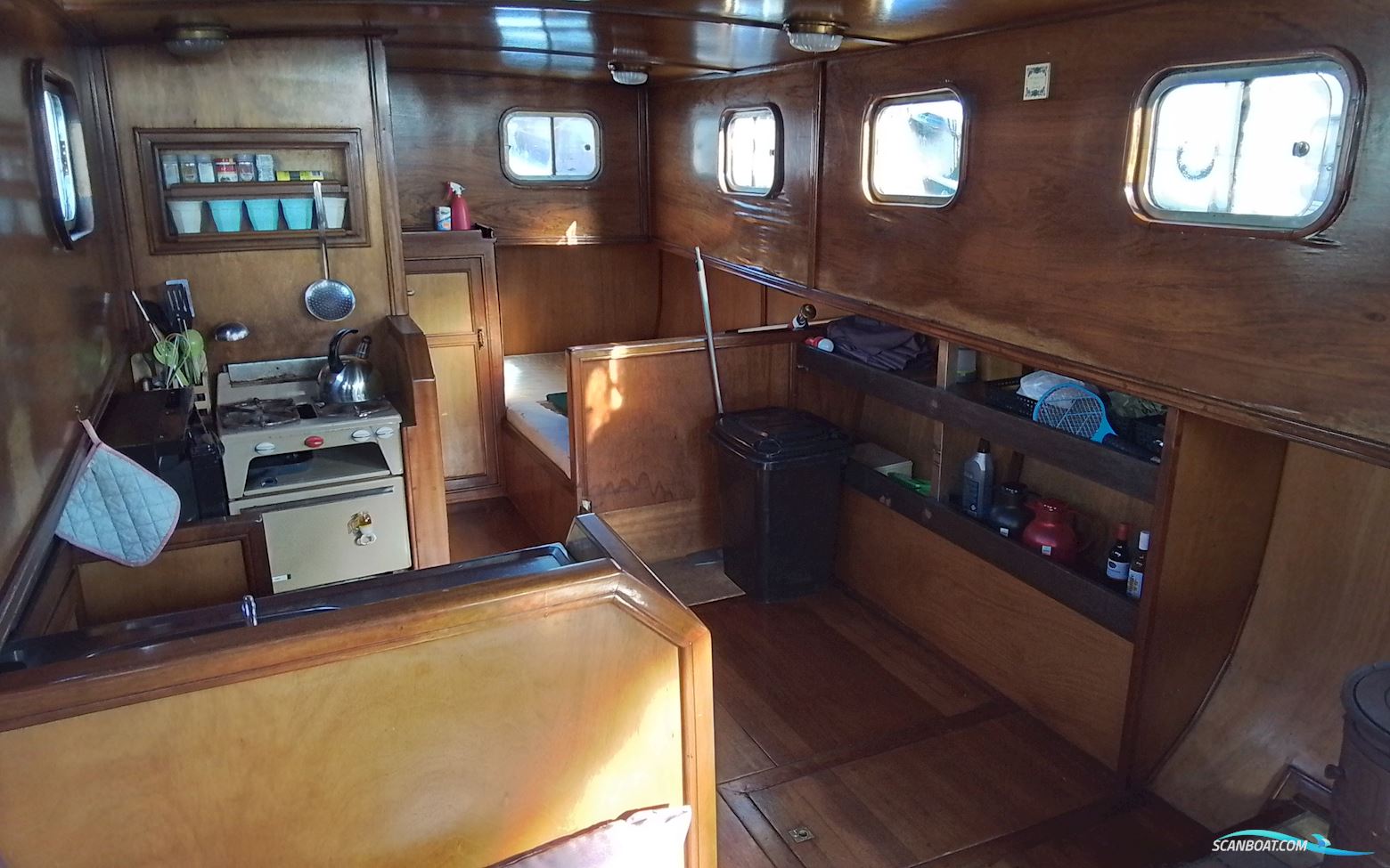 Tjalk Motortjalk 14.80