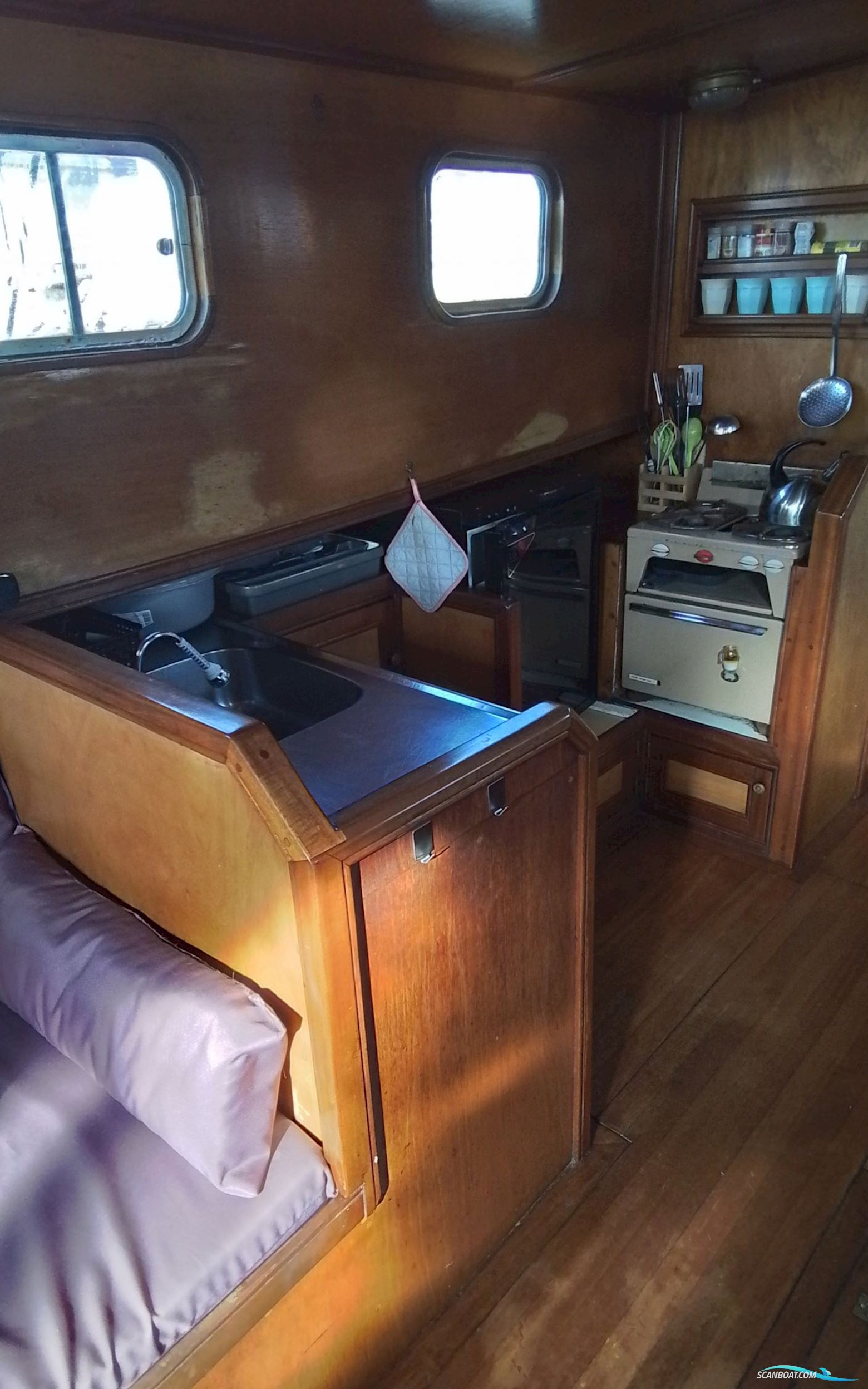 Tjalk Motortjalk 14.80