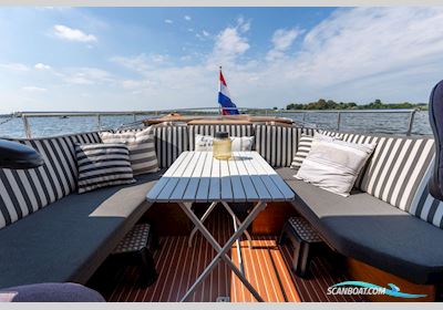 Tjeukermeer Vlet 10.50 OK AK Motorboot 1977, mit 90 motor, Niederlande