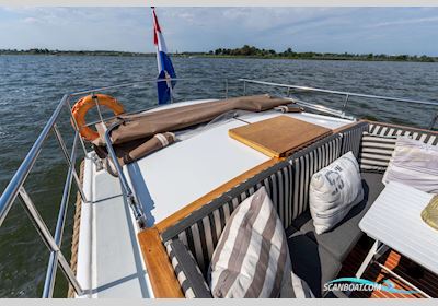 Tjeukermeer Vlet 10.50 OK AK Motorboot 1977, mit 90 motor, Niederlande