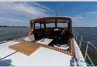 Tjeukermeer Vlet 10.50 OK AK Motorboot 1977, mit 90 motor, Niederlande
