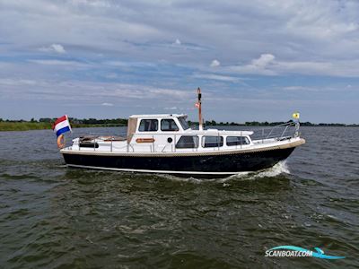 Tjeukermeer Vlet 10.50 OK AK Motorboot 1977, mit 90 motor, Niederlande