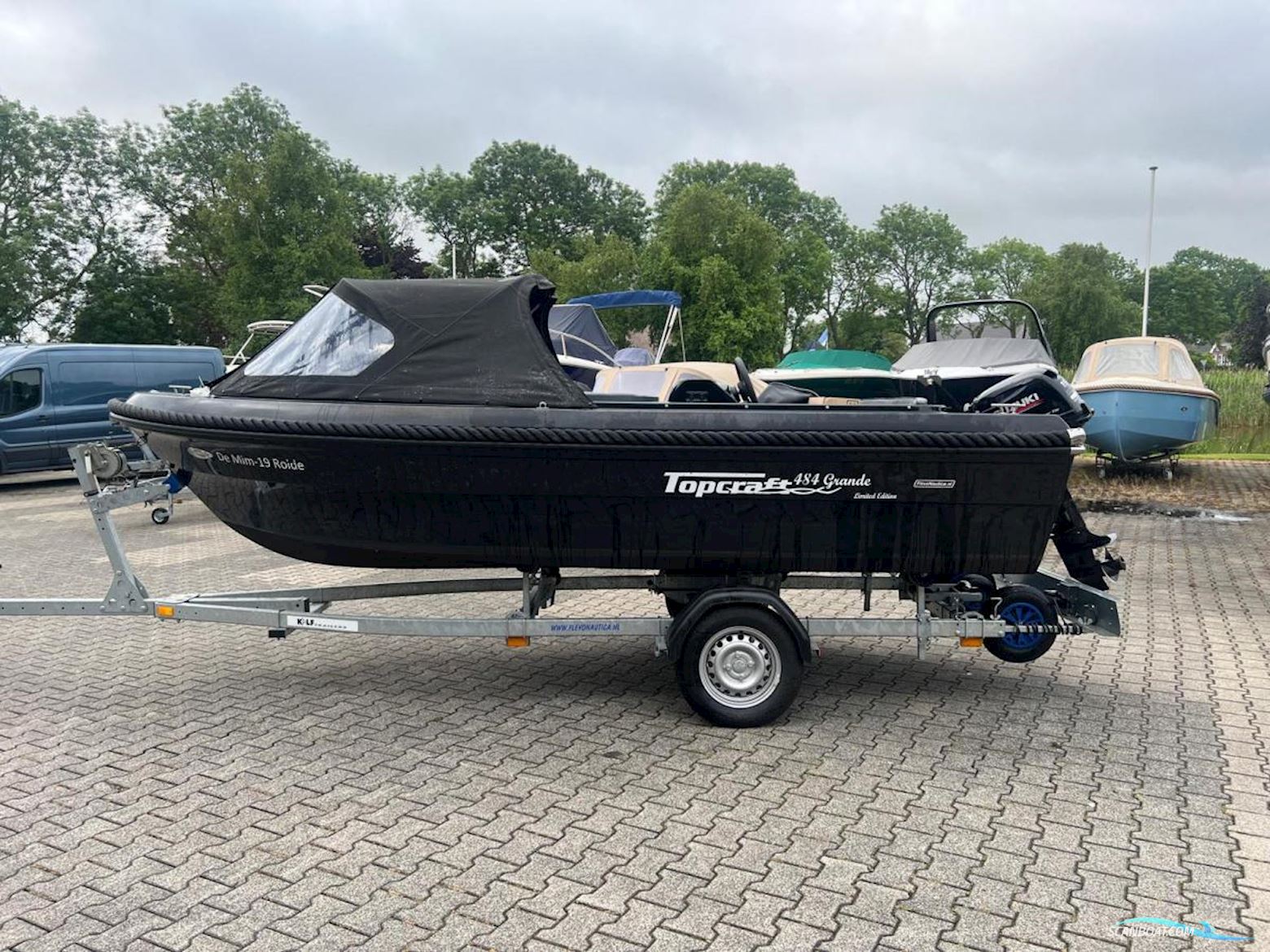 Topcraft 484 Grande Limited Motorboot 2019, mit Suzuki motor, Niederlande