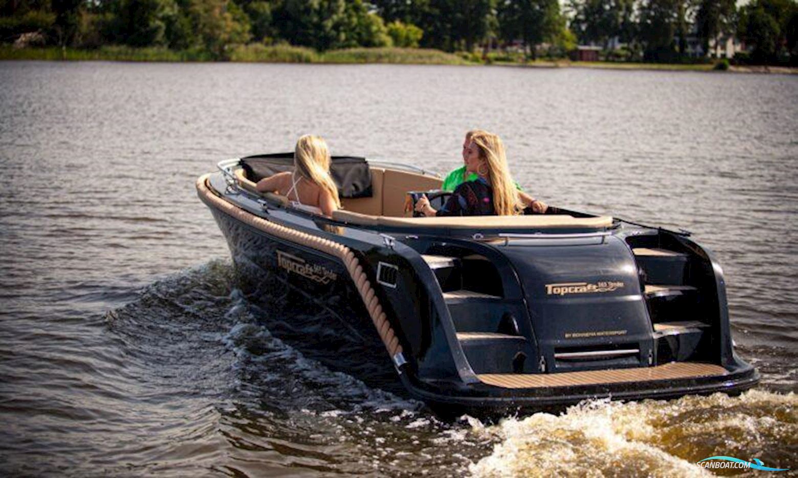 Topcraft 565 Motorboot 2023, mit Suzuki / Honda / Elektrisch motor, Niederlande