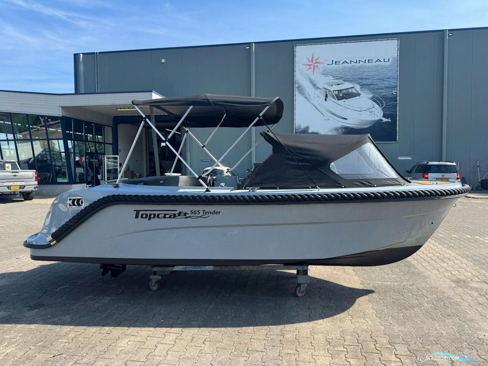 Topcraft 565 Tender direct leverbaar Motorboot 2023, mit Suzuki  motor, Niederlande