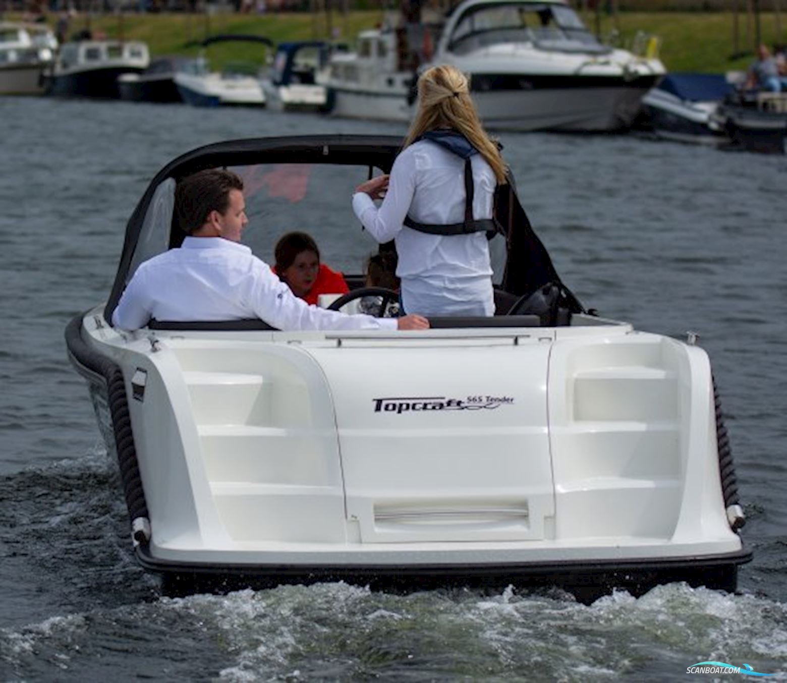 Topcraft 565 Tender Motorboot 2024, Niederlande