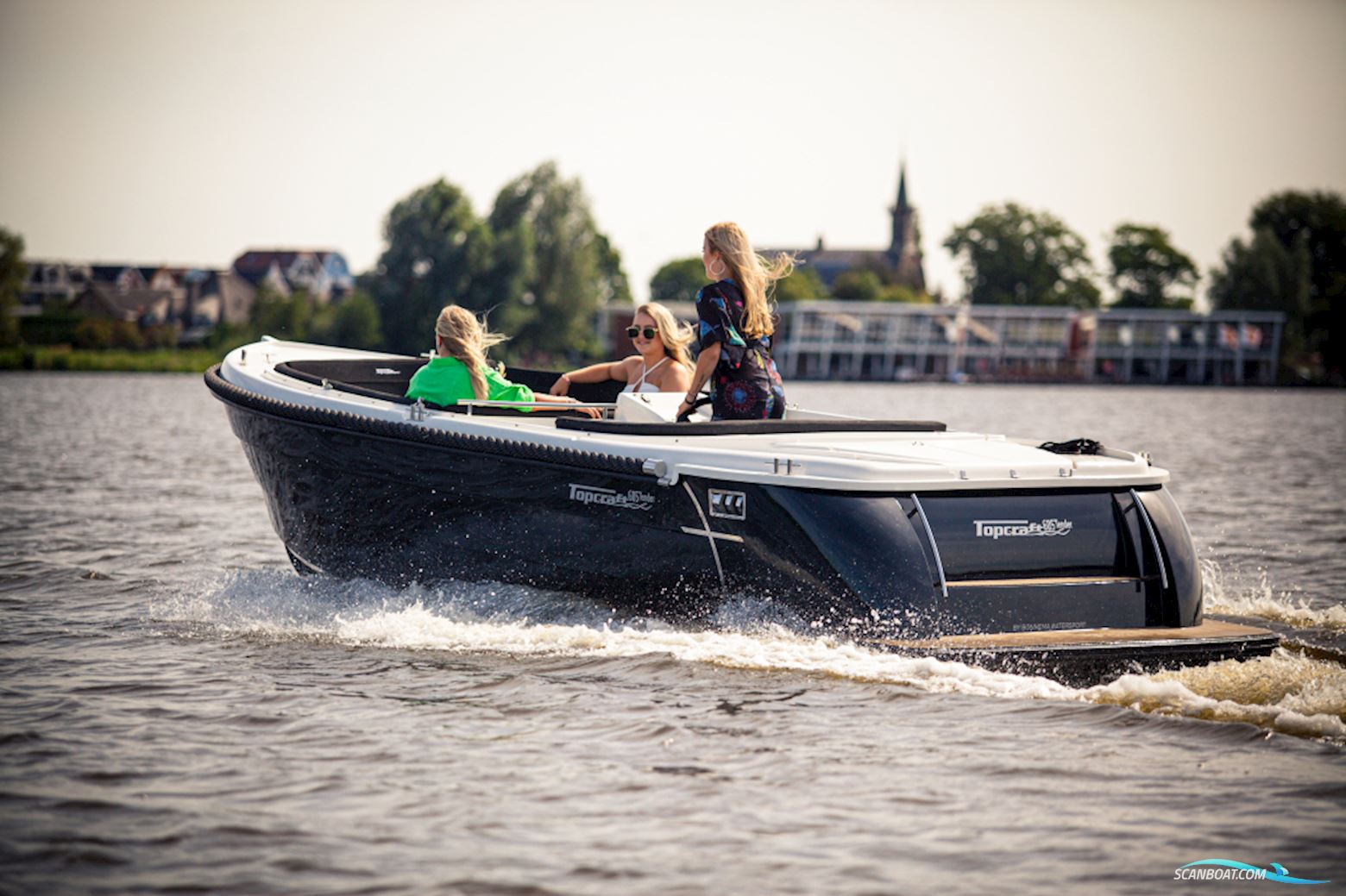 Topcraft 605 Tender Absoluut DE Ruimste IN Zijn Klasse !! Motorboot 2025, Keine Länderinfo