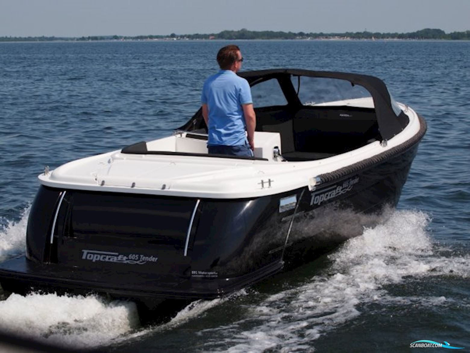 Topcraft 605 Tender Absoluut DE Ruimste IN Zijn Klasse Motorboot 2023, Niederlande