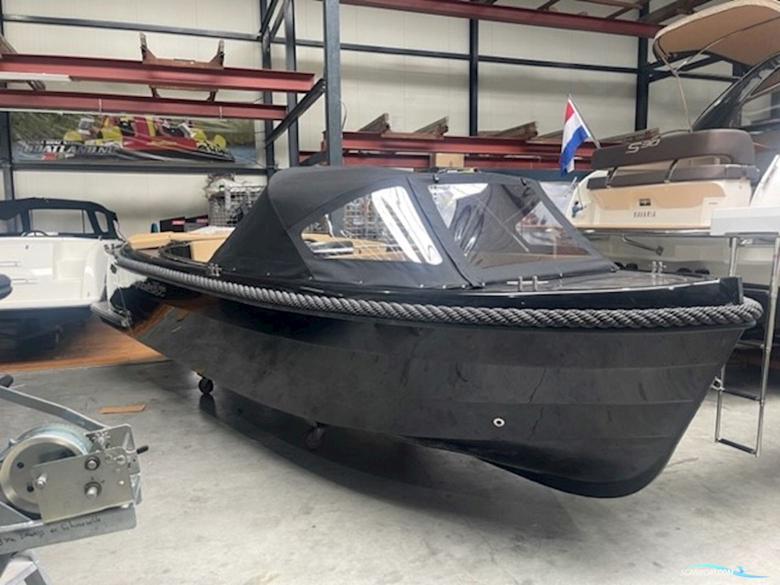 Topcraft 605 Tender op Voorraad! Motorboot 2024, mit Suzuki motor, Niederlande