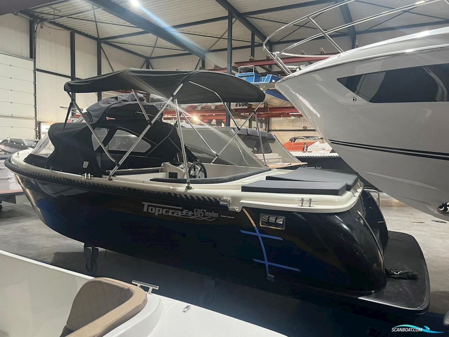 Topcraft 605 Tender Motorboot 2023, mit Suzuki motor, Niederlande
