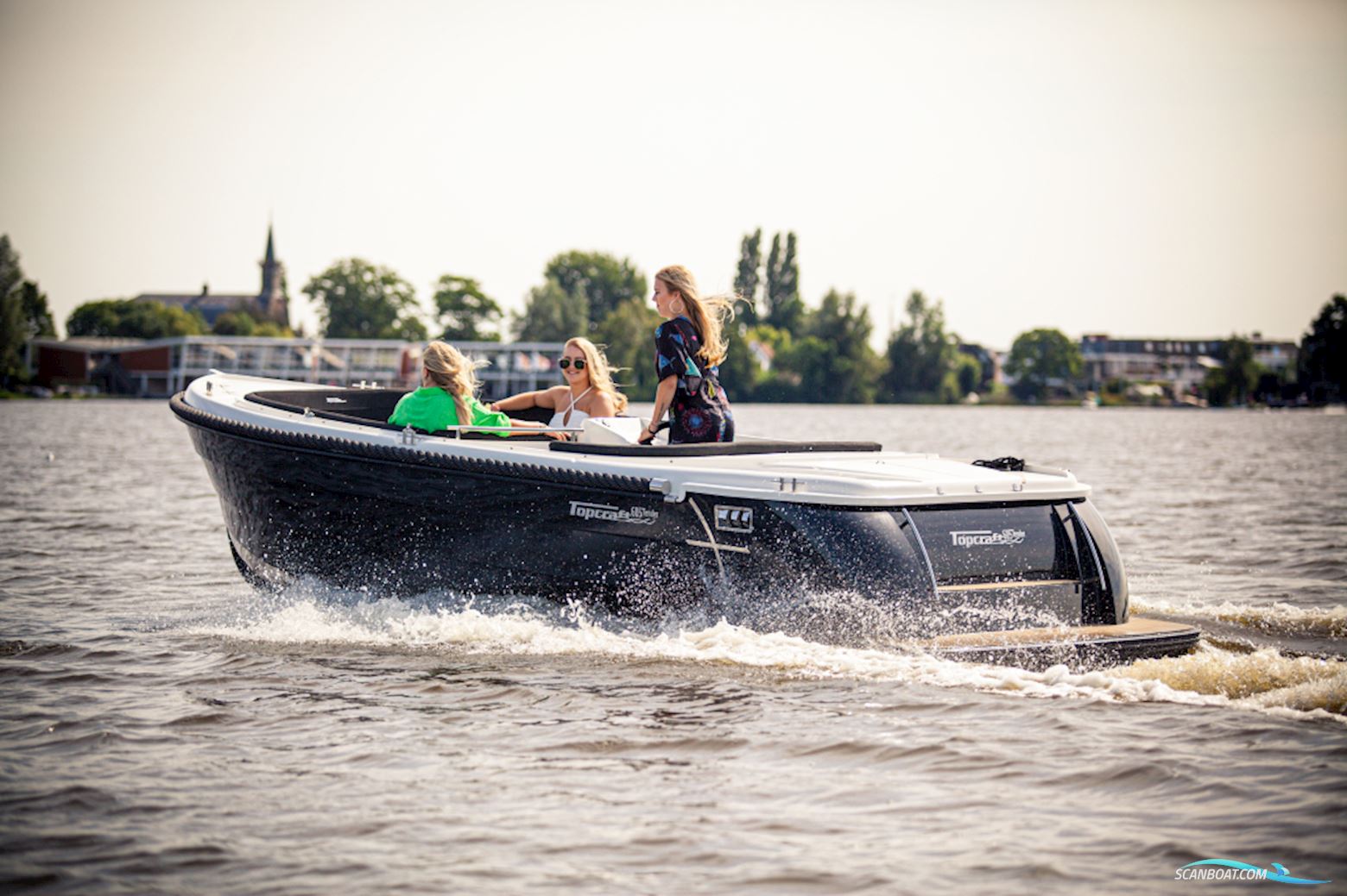 Topcraft 605 Tender Motorboot 2023, Niederlande