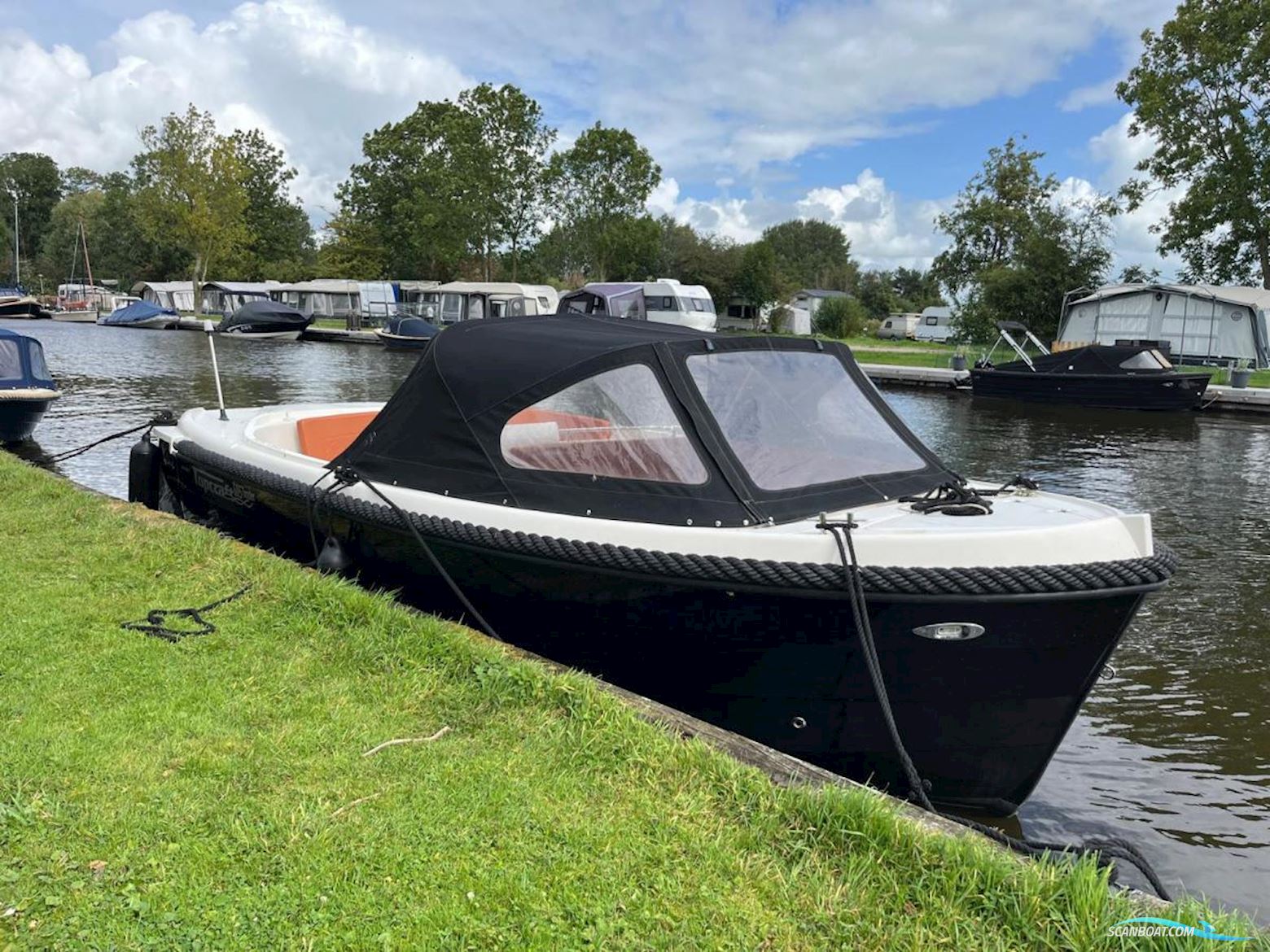 Topcraft 605 Tender Motorboot 2020, mit Suzuki motor, Niederlande