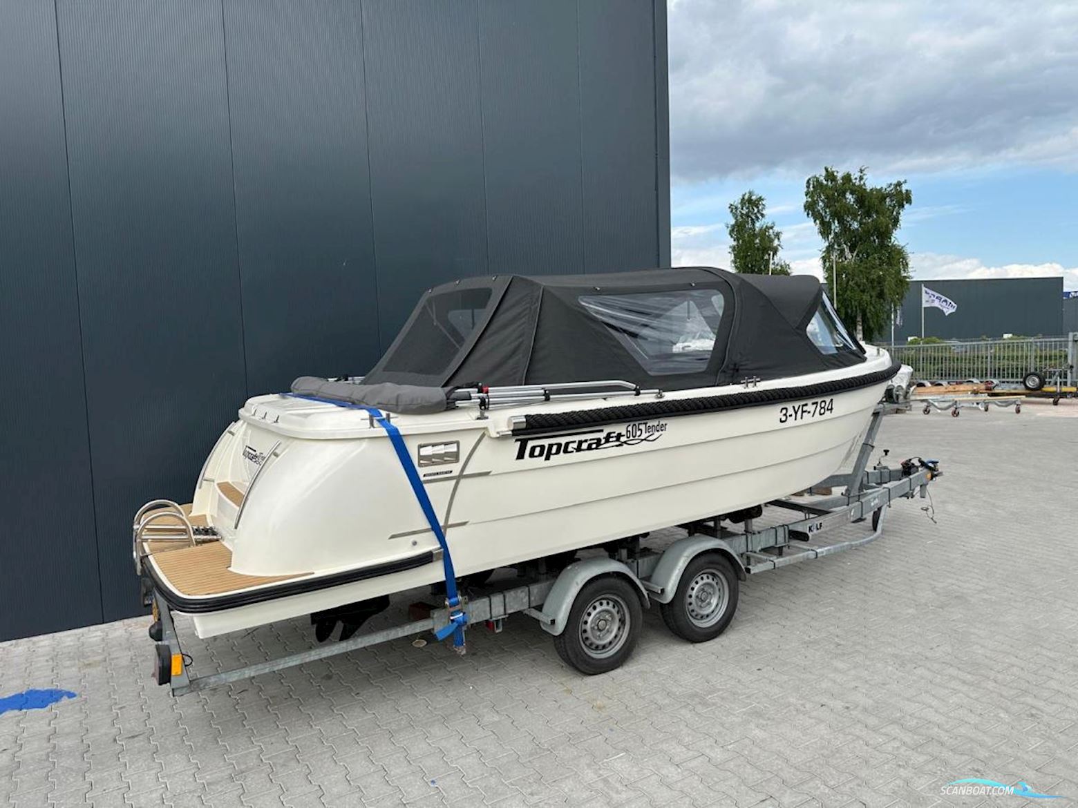 Topcraft 605 Tender Motorboot 2020, mit Suzuki motor, Niederlande
