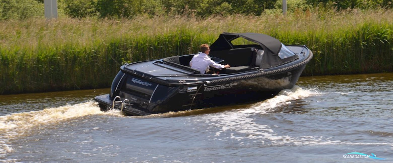 Topcraft 605 TENDER ZWART/ZWART
