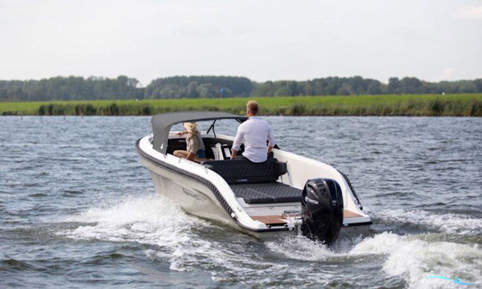 Topcraft 627 Motorboot 2023, Niederlande