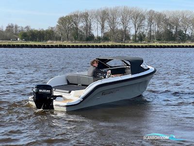 Topcraft 627 Motorboot 2026, mit Suzuki motor, Niederlande