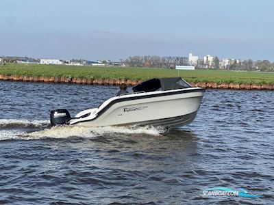 Topcraft 627 Motorboot 2026, mit Suzuki motor, Niederlande