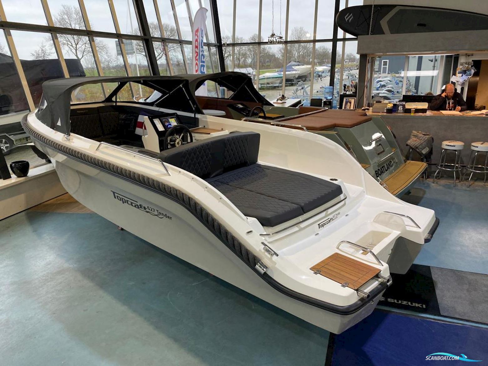 Topcraft 627 Tender op voorraad!
