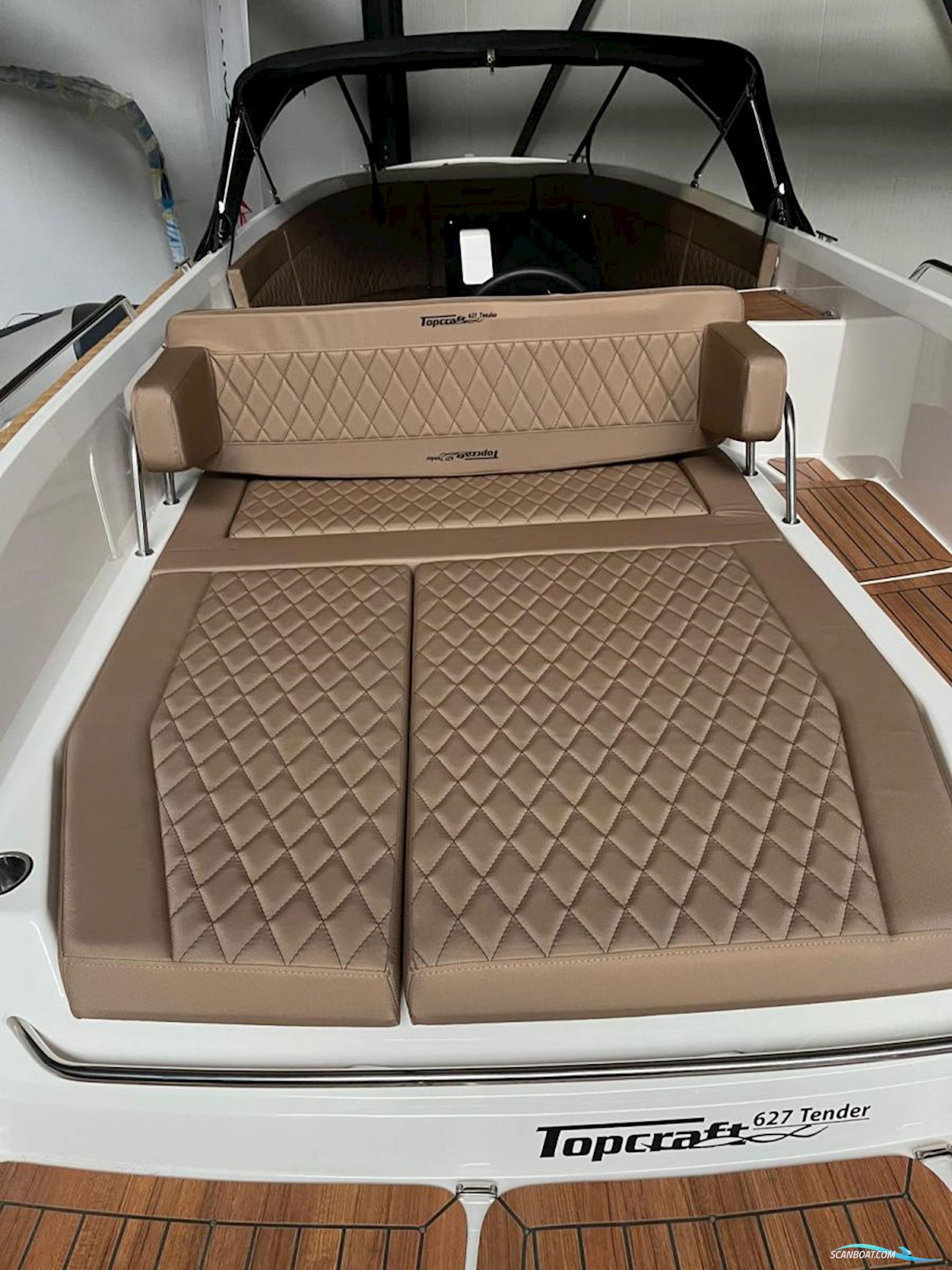 Topcraft 627 Tender op voorraad!