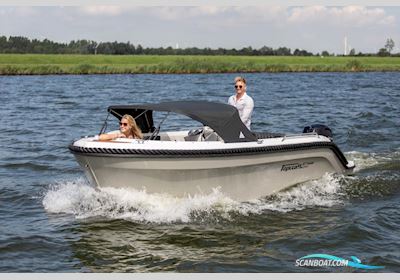 Topcraft 627 Tender op Voorraad! Motorboot 2025, mit Tohatsu motor, Niederlande