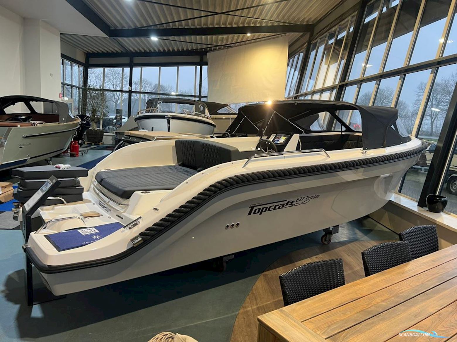 Topcraft 627 Tender op voorraad!