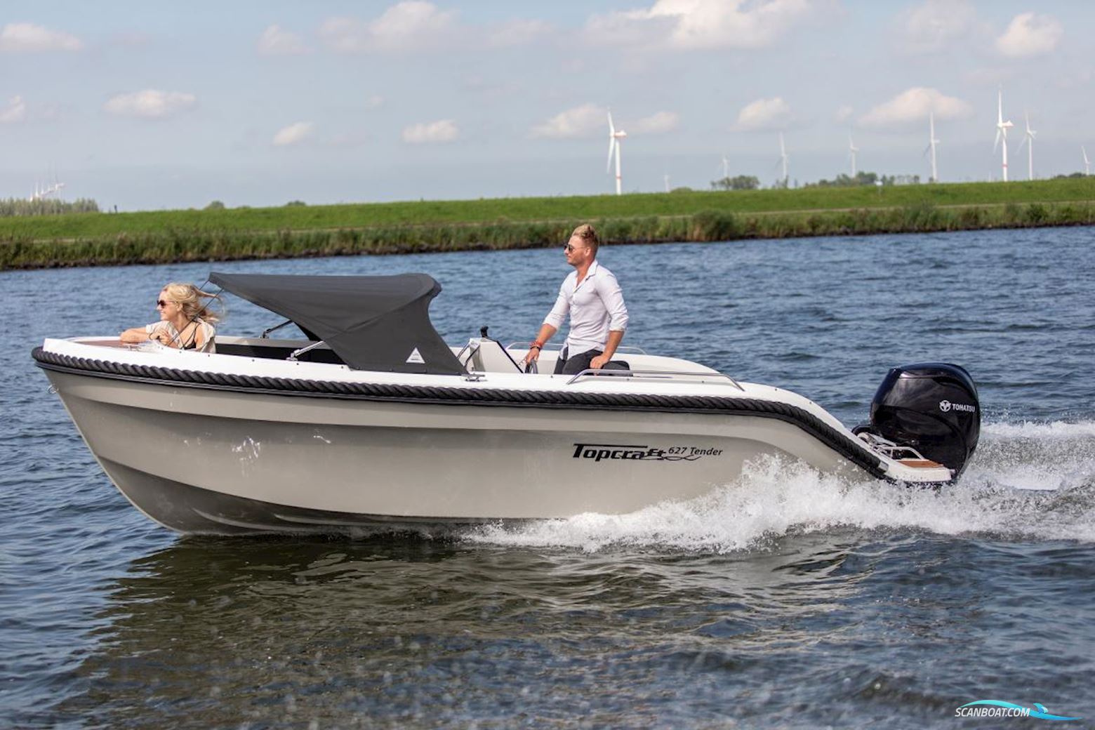Topcraft 627 Tender Motorboot 2024, Niederlande