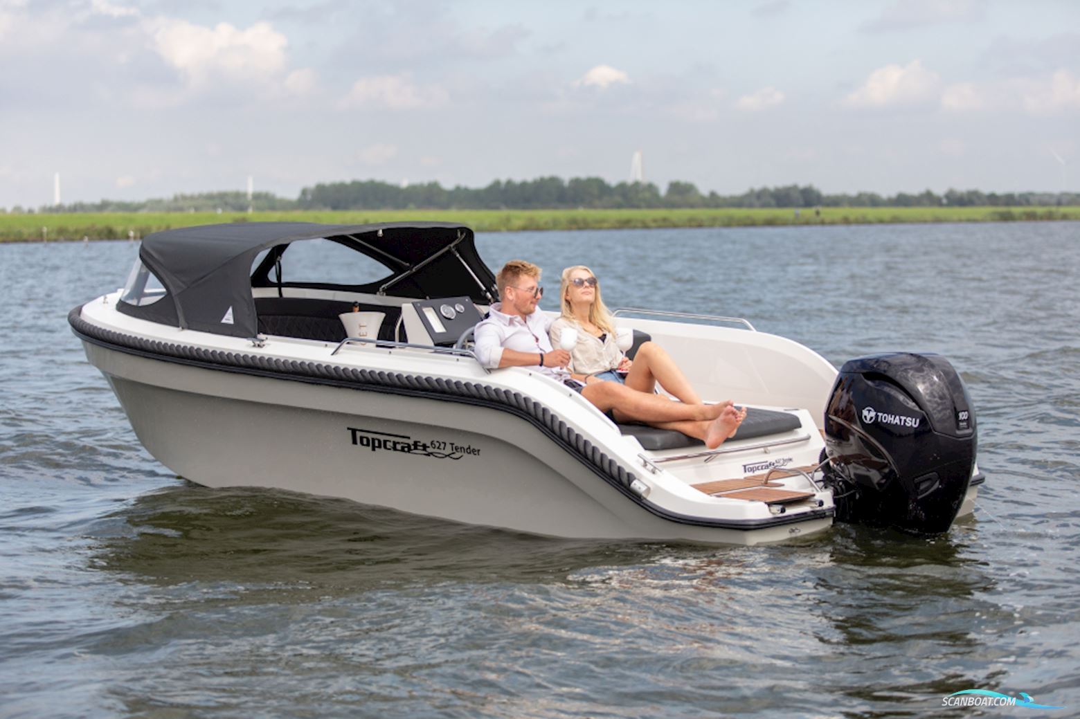 Topcraft 627 Tender Motorboot 2025, Niederlande