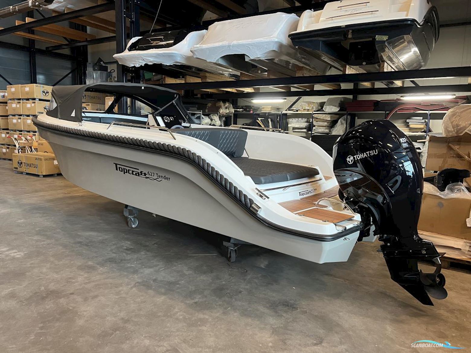 Topcraft 627 Tender