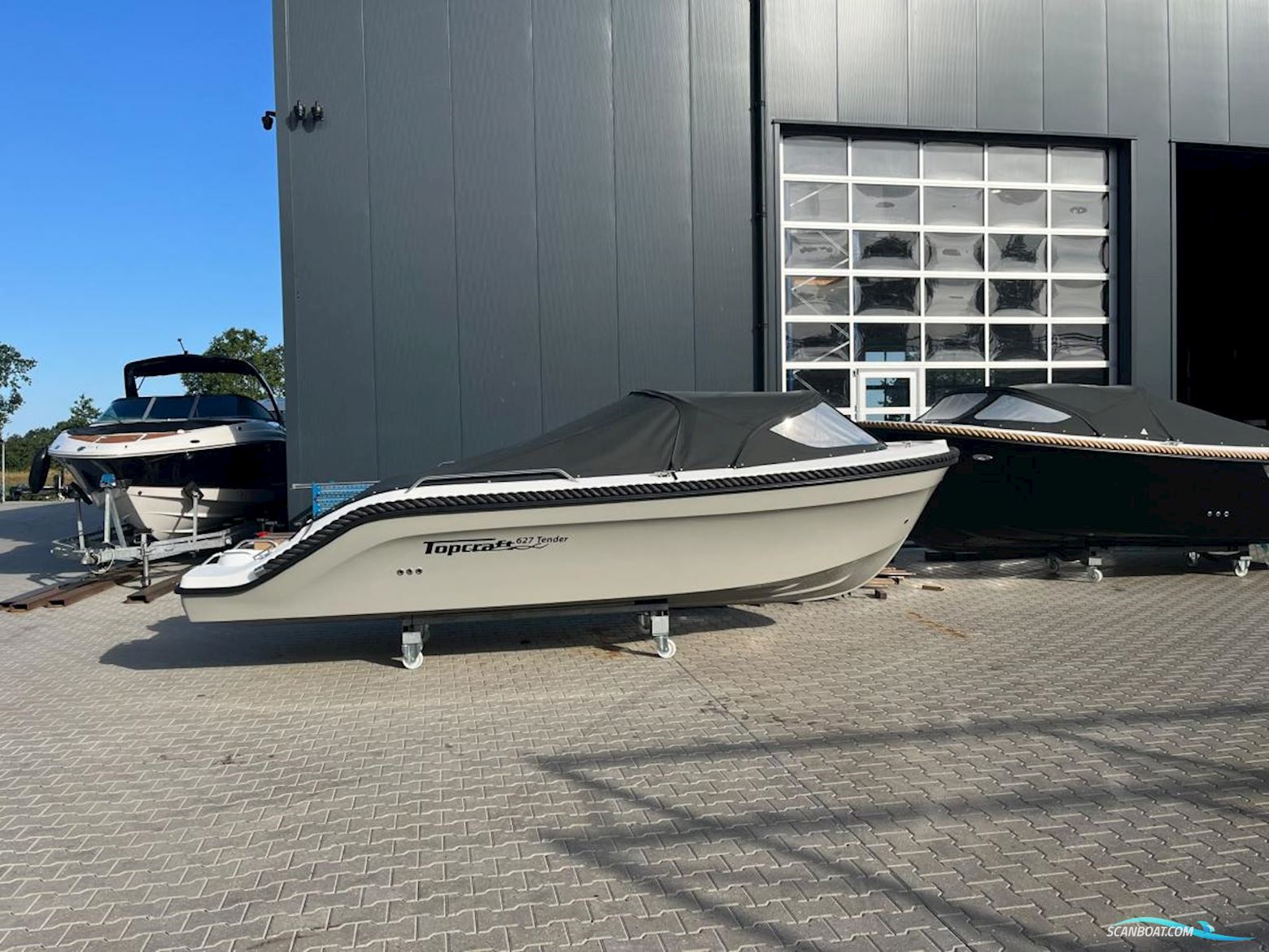Topcraft 627 Tender Motorboot 2026, mit Suzuki motor, Niederlande