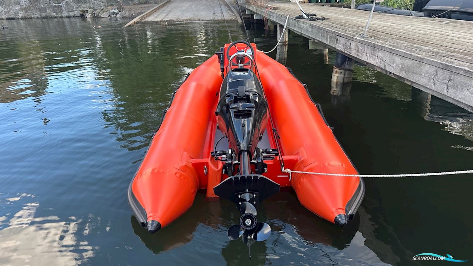 TORNADO 3.9 Multi purpose RIB