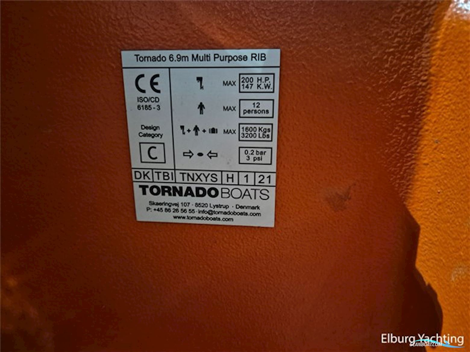 Tornado 6.9 - Multi Purpose - RIB 