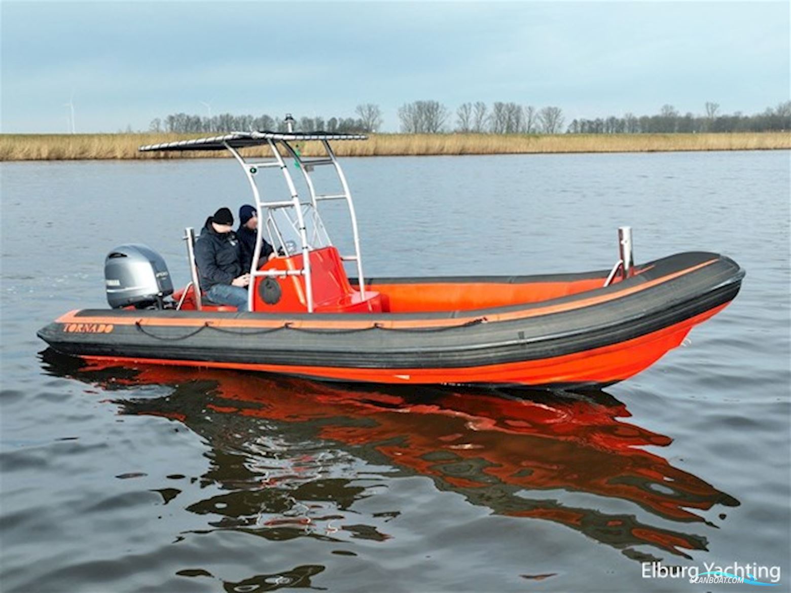 Tornado 6.9 - Multi Purpose - RIB  Motorboot 2021, Niederlande