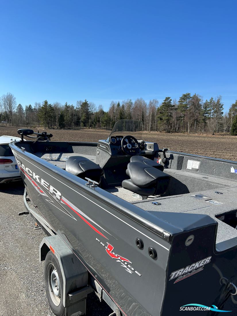 Tracker Proguide 175SC Motorboot 2020, mit Evinrude motor, Sweden